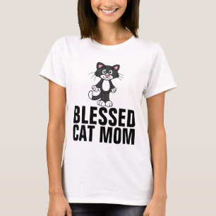 T - SHIRT DER KATZE-MAMA