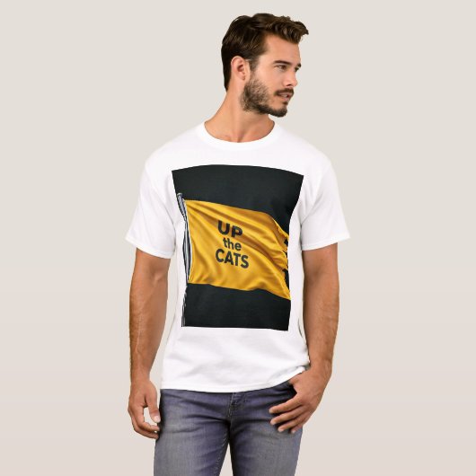 T - Shirt der Katzen (Vorne ganz)