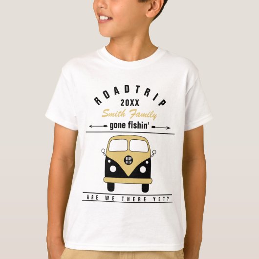 T - Shirt der Kids auf der Straße personalisieren (Vorderseite)