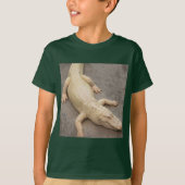T - Shirt der Kinder Alligator (Vorderseite)