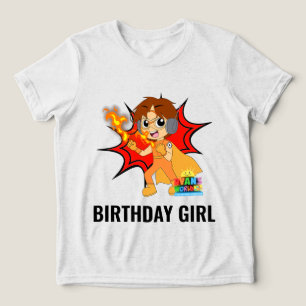 T-Shirt der Kinder (dunkle Farben) Tri-Blend Shirt