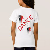 T - Shirt der Kinderausdrucksammlung (Rückseite)