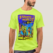 T - Shirt der klassischen Strange Worlds (Vorderseite)