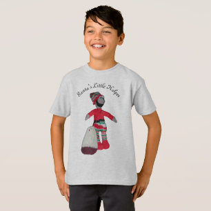 T - Shirt - Der kleine Helfer des Weihnachtsmannes