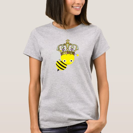 T - Shirt der Königin Bee Women (Vorderseite)