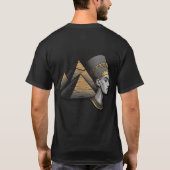 T - Shirt der Königin der Pyramiden (Rückseite)