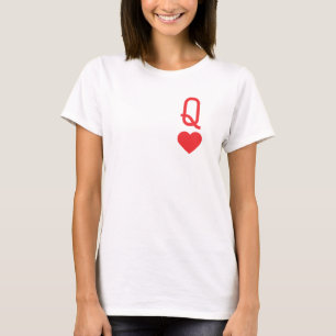 T - Shirt der Königin des Herzens