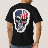 T - Shirt der kosmischen Gitarre (Rückseite)