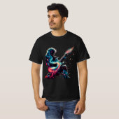 T - Shirt der kosmischen Gitarre (Vorne ganz)