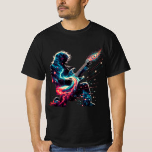 T - Shirt der kosmischen Gitarre