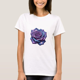 T - Shirt der kosmischen Rose - Himmelsblut im Wel