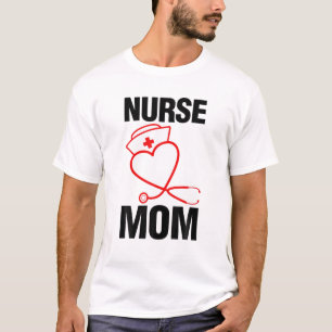 T-Shirt der Krankenschwester Mama Niedlich Kranken
