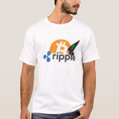 T - Shirt der Kräuselungs-XRP (Vorderseite)