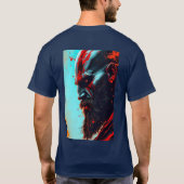 T - Shirt der Kriegskatos (Rückseite)