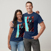 T - Shirt der Kriegskatos (Unisex)