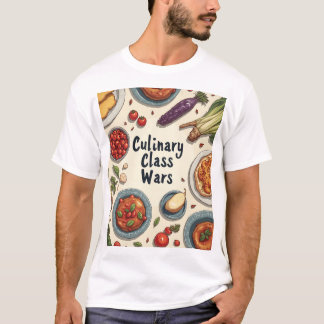 T - Shirt der kulinarischen Klasse