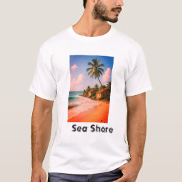 T - Shirt der Küsten