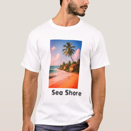 T - Shirt der Küsten (Vorderseite)