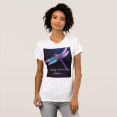 T - Shirt der Lebenszeilen (Vorne ganz)