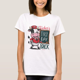 T - Shirt der Lehrerin für Design