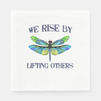 T - Shirt der Libellen, DIE WIR ERHÖHEN, INDEM WIR Serviette