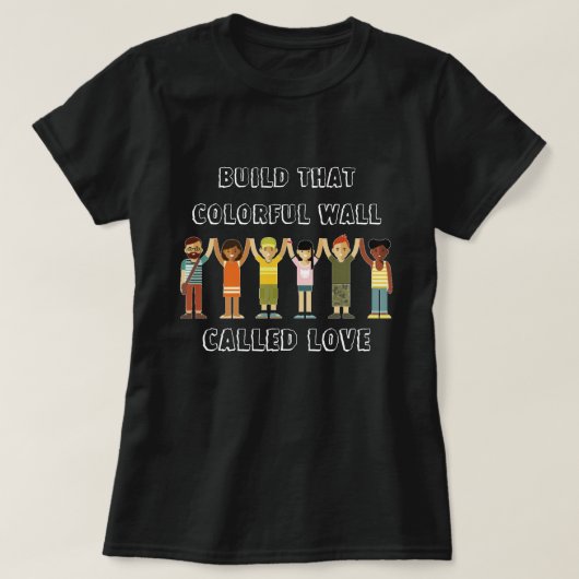 T - Shirt der Liebe (Design vorne)