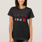 T - Shirt der Liebe (Vorderseite)