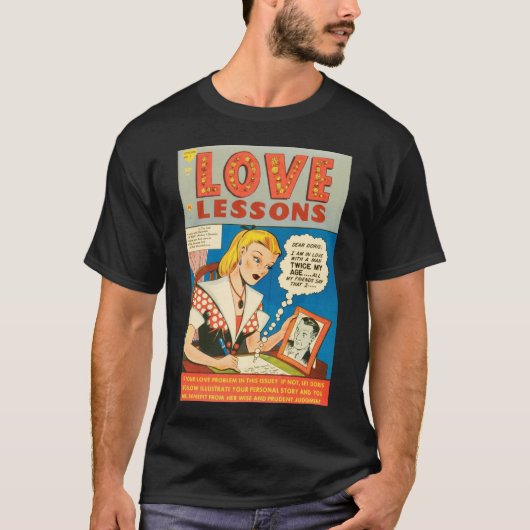 T - Shirt der Liebe-Lektions-#1 (Vorderseite)