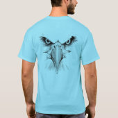 T - Shirt der liebenden Vögel (Rückseite)