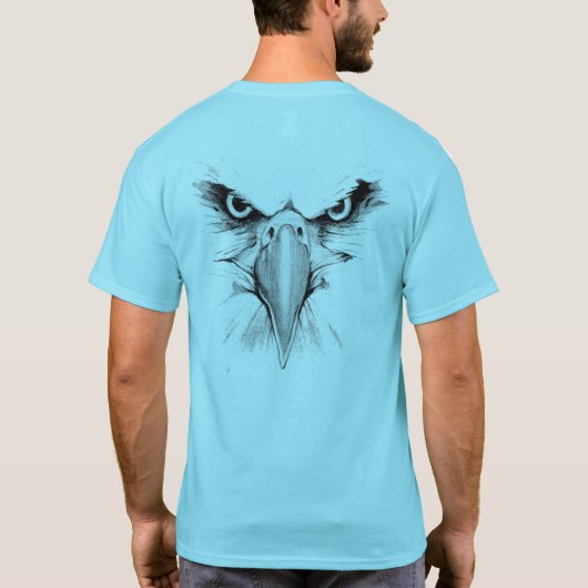 T - Shirt der liebenden Vögel (Rückseite)