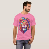 T - Shirt der Löwenfront (Vorne ganz)