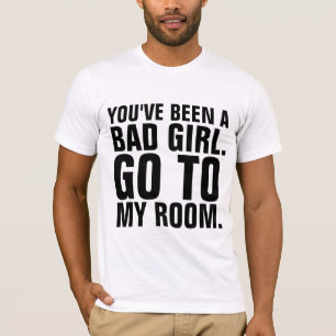 T - Shirt der lustigen Männer, DU"WAR EIN SCHLECHT