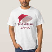 T - Shirt der lustigen Männer Weihnachts (Vorderseite)