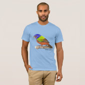T - Shirt der Malerei (Vorne ganz)