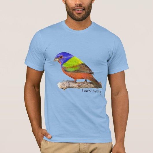 T - Shirt der Malerei (Vorderseite)