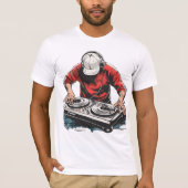 T - Shirt der Männer (Vorderseite)