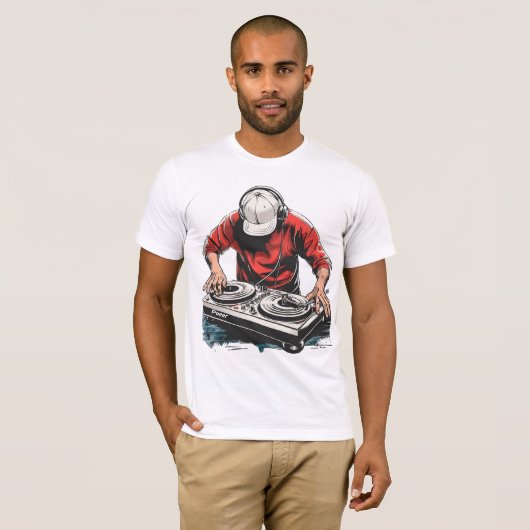 T - Shirt der Männer (Vorne ganz)