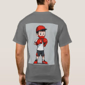 T - Shirt DER MÄNNER (Rückseite)