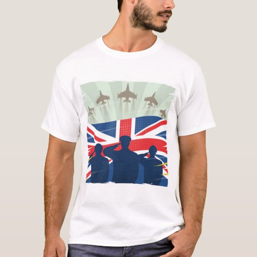 T - Shirt der Männer (Vorderseite)