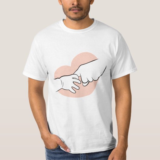 T - Shirt der Männer (Vorderseite)