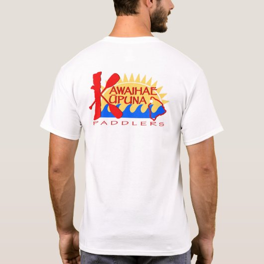 T - Shirt der Männer (Rückseite)