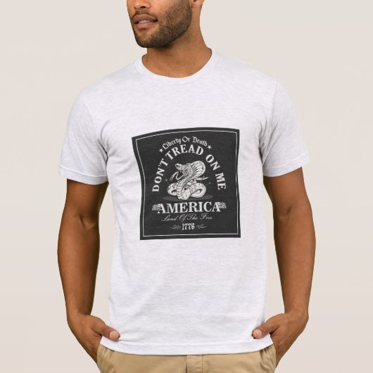 T - Shirt der Männer (Vorderseite)