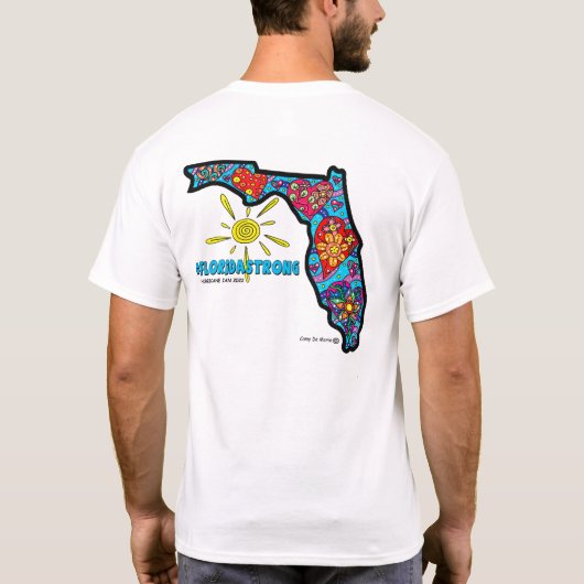 T - Shirt der Männer (Rückseite)