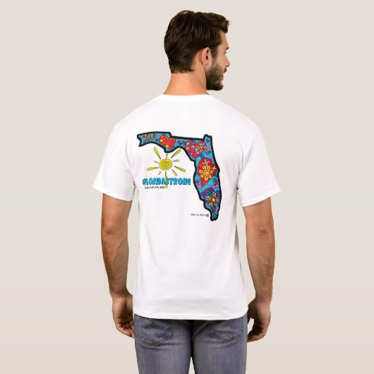 T - Shirt der Männer (Schwarz voll)