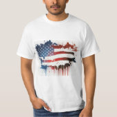 T - Shirt der Männer (Vorderseite)