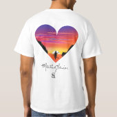 T - Shirt der Männer (Rückseite)