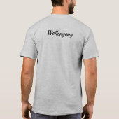 T - Shirt der Männer (Rückseite)