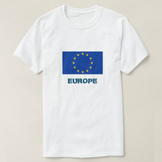 T - Shirt der Männer Europa