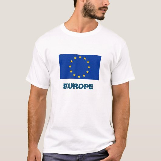 T - Shirt der Männer Europa (Vorderseite)