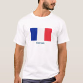 T - Shirt der Männer Frankreich (Vorderseite)